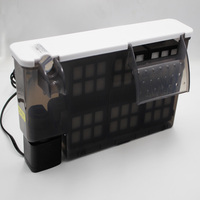 AC110V 220V petit réservoir d'aquarium 3 pouces filtre externe suspendu réservoir de poisson filtre de puissance cascade filtre de pompe à Air d'aquarium externe