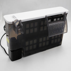 AC110V 220V ถังตู้ปลาขนาดเล็ก3นิ้วตัวกรองตู้ปลาแบบแขวนภายนอกตัวกรองไฟฟ้าที่กรองแบบปั๊มอากาศสำหรับตู้ปลาน้ำตกภายนอก - Product Image 3