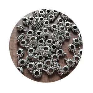 Antique Charm Bail Beads Spacer Beads Pendant Clips Pendants Clasps Connectors For Bracelet Necklace Jewelry Making