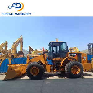 Chargeuse sur pneus Caterpillar 950H de haute qualité, moteur CAT C7 d'origine, état impeccable, chargeuse d'occasion en provenance du Japon pour la construction - Product Image 6