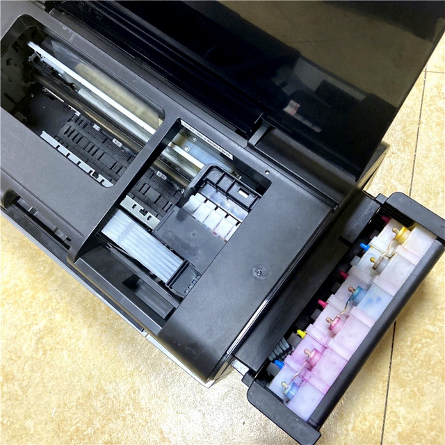 A4 6 Color Used Sublimation Printer L805 for Epson EcoTank L805 Color Photo Inkjet Printer