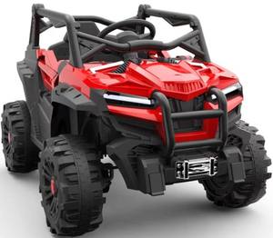 רכב שטח צעצוע 2.4G במחיר נמוך לילדים, שלדת פלסטיק עמידה, הנעה 4X4, מושב גדול, סוללת 12V, מתאים לגילאי 3-7 שנים - Product Image 3