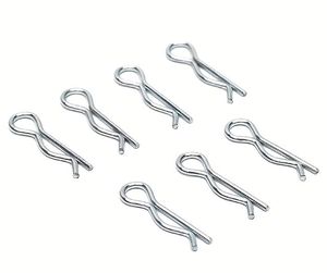 Loquet à bille à goupille de retenue en acier inoxydable 304, à bouton-poussoir à dégagement rapide, 5-25 mm, en stock, avec base à bride et cordon, direct usine - Product Image 1
