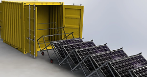 คอนเทนเนอร์สถานีพลังงานแสงอาทิตย์ - Product Image 2