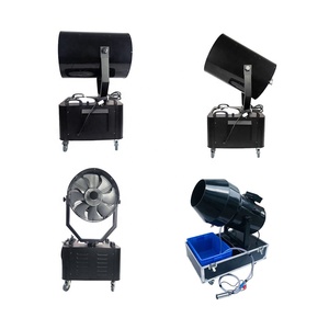 Machine à neige artificielle intérieure/extérieure 1500W/2000W/3000W Effets de scène Événements de fête de Noël iPad Prise de vue <span class=keywords><strong>photo</strong></span> en métal durable - Product Image 2