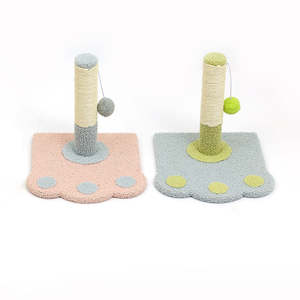 Luxury <b>Cat</b> Claw Styling Sisal <b>Scratch</b> Column & <b>Board</b> Small Climbing Rack Grinding Toy Simple Design - Product Image 2