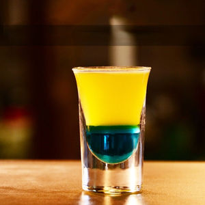 Juego de copas de regalo Mini chupito por sublimación, copas pequeñas de cóctel de bala, <span class=keywords><strong>Vodka</strong></span>, whisky, copas de vino con soporte de madera - Product Image 6