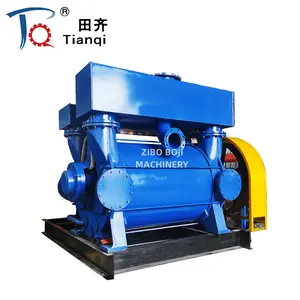 2BEC oil free water Liquid Ring buy Vacuum Pump with tank and vacuum pump rotary vane pump system