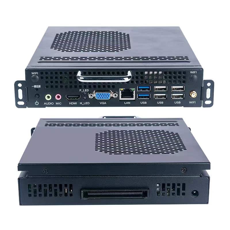 Пользовательский встроенный мини-компьютер i5 i7 без вентилятора OPS 6th ops PC для интерактивной белой доски