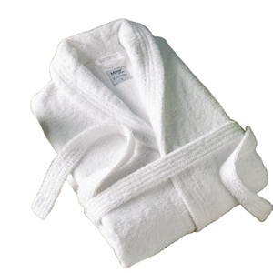 <span class=keywords><strong>Accappatoio</strong></span> in spugna di cotone da <span class=keywords><strong>donna</strong></span> in cotone felpato spugna <span class=keywords><strong>accappatoio</strong></span> personalizzato di <span class=keywords><strong>lusso</strong></span> per coppie con logo - Product Image 3