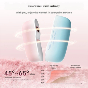 Mini chauffe-mains <span class=keywords><strong>et</strong></span> chauffe-pieds rechargeable 2-en-1, chauffe-mains électrique portable de poche, chauffe-mains magnétique <span class=keywords><strong>réutilisable</strong></span> pour l'hiver - Product Image 3
