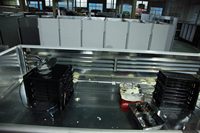 Peralatan Dapur Komersial Freezer Empat Pintu Untuk Bar