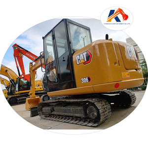 306E 6ton ขุดมือสองรถขุดขนาดเล็กสำหรับ306D 306e2 306e ตีนตะขาบขนาดเล็ก - Product Image 1