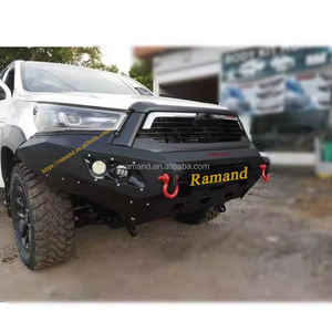 Стальной передний бампер для Ranger T7 T8 - Product Image 4