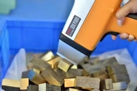 Analyseur de métaux XRF Chincan, analyseur d'or, analyseur de minerai, testeur de minéraux