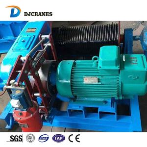 Winch Hidrolik Elektrik Bersertifikat CE 3ton/4ton/5ton/6ton/8ton/10ton/15ton/20ton dengan Kopling Pneumatik/Manual untuk Dijual - Product Image 6