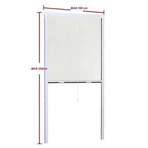 2025 Großhandel <span class=keywords><strong>Aluminium</strong></span> Windows Screen <span class=keywords><strong>Frame</strong></span> Set Moskito netz Fiberglas Privacy Roller Screen Fenster - Product Image 6