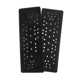 70*198mm 62 fori gancio e passante morbido cuscinetto cuscinetto rettangolo spugna interfaccia Pad per levigatura legno metallo <span class=keywords><strong>mobili</strong></span> - Product Image 1