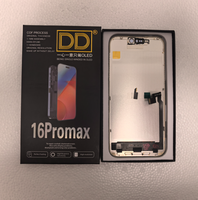 Écran OLED DD pour iPhone 12 13 14 15 16 16e 17 Pro Max Plus Mini, ensemble numériseur d'écran tactile, pièces de rechange