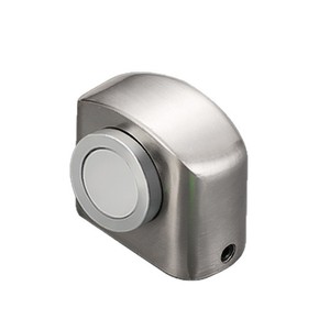 Fermaporta Magnetico Senza Foratura <span class=keywords><strong>e</strong></span> Supporto da Pavimento, Blocco Porta Anti-collisione in Lega di Zinco per Porte Interne - Product Image 1