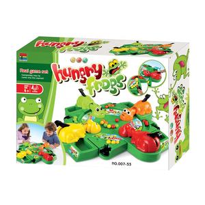 007-30B/ 007-33 Imagination Fun Family Tabletop Learning Intelligence Hungry Game Grenouille Animaux Jeu de société Jouets <span class=keywords><strong>Cadeau</strong></span> pour enfants - Product Image 6