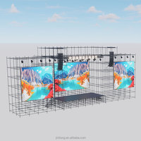 Utilisé pour les activités de construction de plateformes d'échafaudage modulaires portables en alliage d'aluminium à faible coût, scène en acier Layher, installation rapide