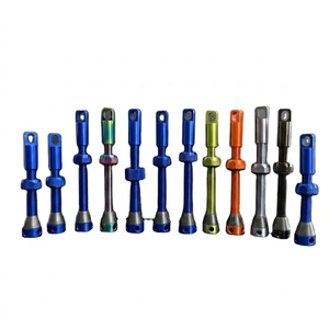 Arbre de roulement en aluminium tourné CNC de précision pour roue rotative avec service OEM et anodisation dure avec certification CE - Product Image 3