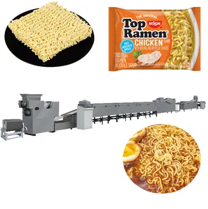 commercial pasta making machines Instant Noodles Frying Machine instant ramen noodle production line