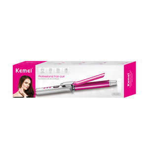 Kemei-<span class=keywords><strong>Fer</strong></span> <span class=keywords><strong>à</strong></span> friser <span class=keywords><strong>professionnel</strong></span>, avec écran LCD KM-2303, rotation de 360 degrés, <span class=keywords><strong>fer</strong></span> <span class=keywords><strong>à</strong></span> friser électrique <span class=keywords><strong>professionnel</strong></span> - Product Image 5