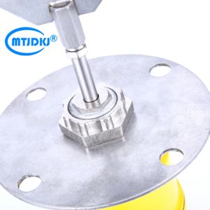 كاشف مقاومة الدوران، مفتاح مستوى السائل، كاشف الانسداد، مصنوع من النحاس، جهد مقنن 220 فولت - Product Image 2