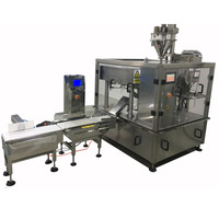 Emballage de poche préfabriqué pour la machine à emballer de l'industrie cosmétique chimique alimentaire liquide de granule de poudre