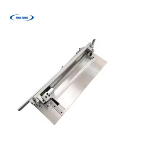 Machine à rainurer manuelle en carton Nantong 1000x230x320 – Équipement de post-presse haute précision - Product Image 3