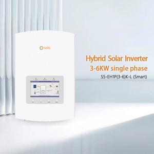 Inversor Solar Híbrido Monofásico de Bajo Voltaje Solis S5-EH1P(3-6)K-L 3KW 3.6KW 4.6KW 5KW 6KW con MPPT - Product Image 1