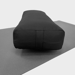 Cojín de Yoga Rectangular de Algodón, Forma Cuadrada, Logotipo Personalizado, Tamaño y Color Disponibles, Firme, Soportador, Hecho a Mano, Duradero - Product Image 2