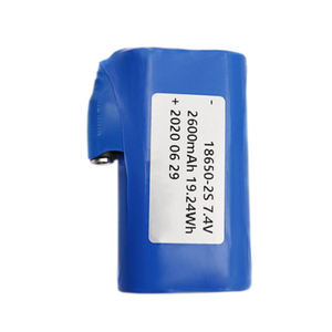 2200mAh 2500mAh 2600mAh Intelligenter Li-Ionen-Akku für Elektrische Heizkleidung Beheizte Handschuhe Heizmatten 7,4V 3000mAh - Product Image 3