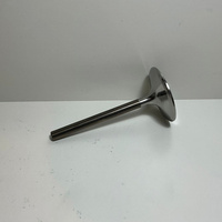 New Precision Motion Titanium Alloy Engine Valve Intake/Exhaust for Jazz High-Performance 55mm Head Diameter Durable