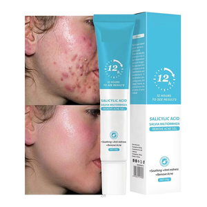 Fabricant en gros de produits de soin du visage 20g, crème anti-âge à l'acide salicylique contre l'acné, résultats visibles en 12 heures - Product Image 3