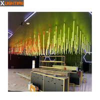 Club Plafonnier Vertical Led Rgb Pixel Tubes Lumière