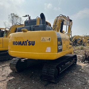 Maquinaria de movimiento de tierras usada, 90% nueva, excavadora de cadenas Komatsu pc120, excavadora de 12 toneladas pc120-8 usada en venta - Product Image 3