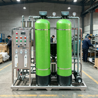 Filtres à eau par osmose inverse, purificateurs d'eau RO, machines de purification d'eau, systèmes de filtration d'eau 0,25T-10T, filtration d'eau
