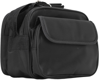 Sac de rangement d'outils en nylon noir personnalisé en usine sac de rangement portable organisateur portable sac d'outils de compteur de puissance