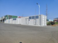 Groupe électrogène diesel GPL conteneurisé Weichai Baudouin MTU Cummins pour alimentation électrique extérieure