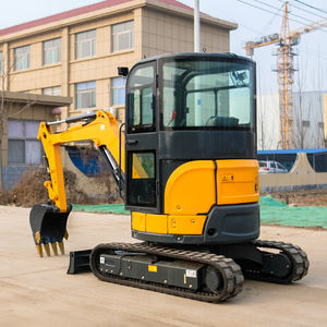 Miễn phí vận chuyển <span class=keywords><strong>Mini</strong></span> Digger đáp ứng CE/EPA/Euro <span class=keywords><strong>5</strong></span> phát thải Trung Quốc bán buôn Nhỏ Gọn <span class=keywords><strong>Mini</strong></span> máy xúc 2. tấn với ngón tay cái xô - Product Image 4