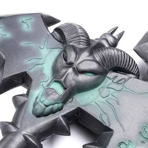 MS PU Foam Shadowmourne WOW Warcraft Cosplay Weapon Axe - Product Image 3
