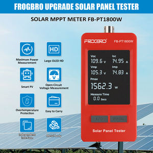 Tragbares LCD-Großbildschirm 1800W Photovoltaik-Panel-Multimeter MPPT Solarpanel-Tester - Product Image 2