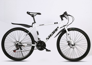 Bicicleta de Montaña Plegable <span class=keywords><strong>Amin</strong></span> T-3 de 24/26 Pulgadas, 30 Velocidades, Cuadro de Acero al Carbono, Frenos de Disco Dobles, Amortiguación, para Estudiantes y Adultos - Product Image 5