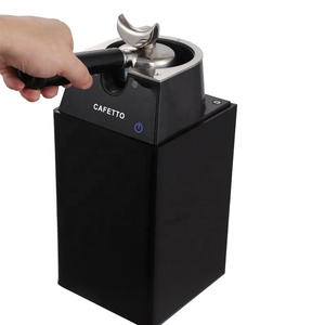 Commercial Espresso Coffee Portafilter Cleaner <b>Machine</b> Automatic Cleaning Knock Box <b>Accessories</b> for Business CPC-22B Po - Product Image 2