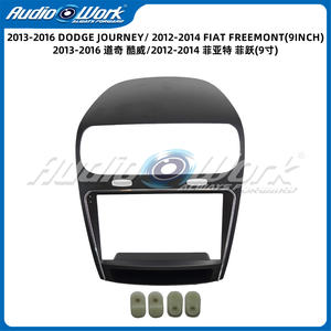 LEMONTON Marco de Radio para Auto Android de 9 Pulgadas para DODGE JOURNEY 2013-2016 / FIAT FREEMONT 2012-2014 - Product Image 3