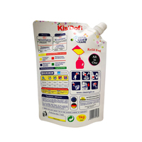 Sacs Doypack Autoportants Anti-Humidité Lebei 5kg 1 Gallon avec Becs Latéraux pour Savon Liquide et Lessive
