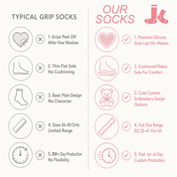 Chaussettes de sport antidérapantes pour femmes avec logo athlétique, chaussettes de yoga et de pilates, chaussettes bouffantes, chaussettes de sport imprimées en coton personnalisées
